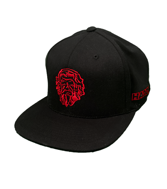 Hadden Hat (Black/Red)