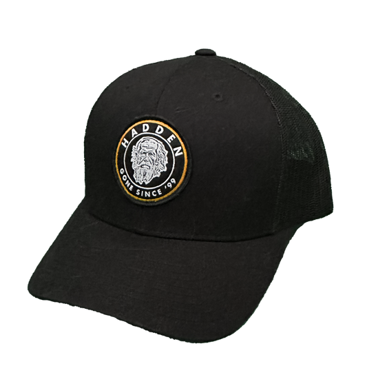 Hadden Shield Hat (Black)