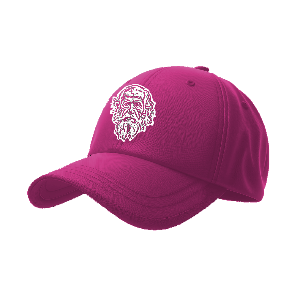 Hadden Hat (Magenta/White)