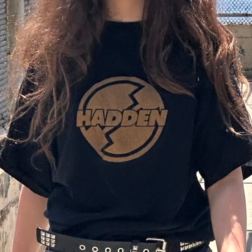 Hadden Reflective Tee Gold