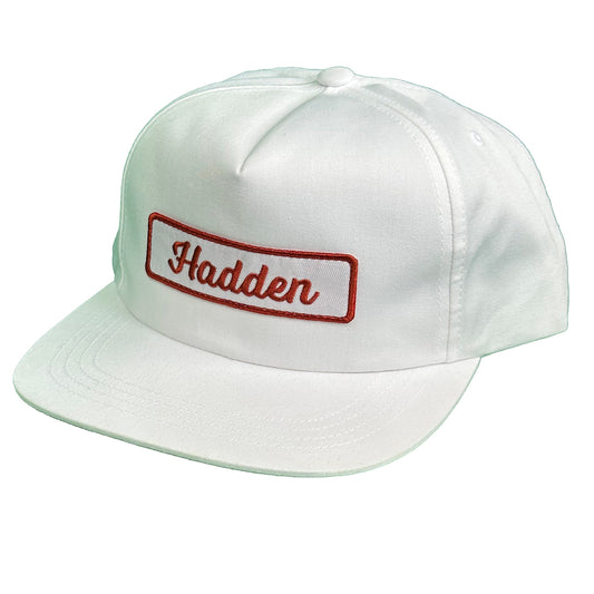 Hadden 5000 SnapBack White