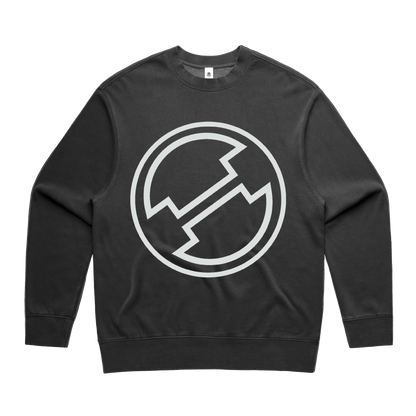 Vintage Crewneck Fleece 007 Old Man