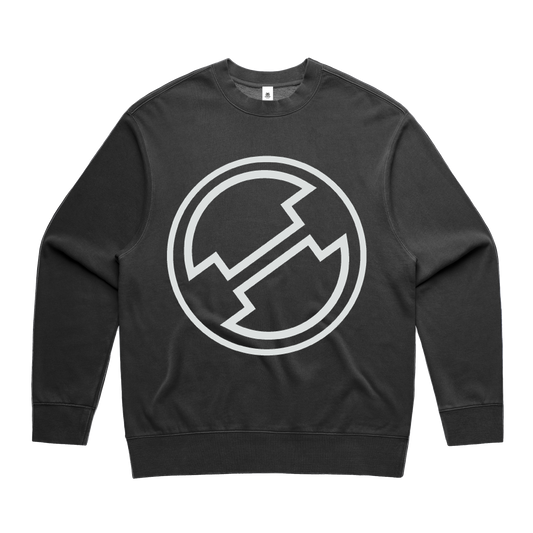 Vintage Crewneck Fleece 007 Old Man