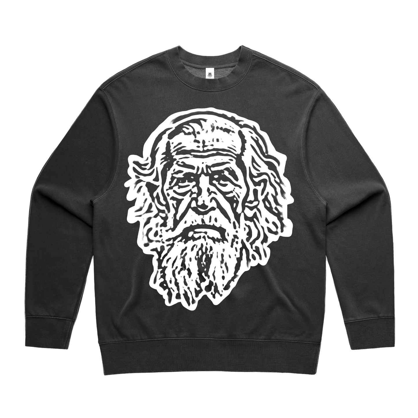 Vintage Crewneck Fleece 007 Old Man