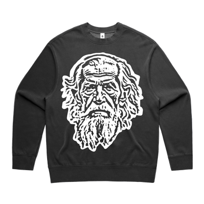 Vintage Crewneck Fleece 007 Old Man