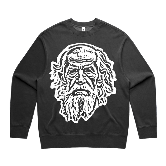 Vintage Crewneck Fleece 007 Old Man