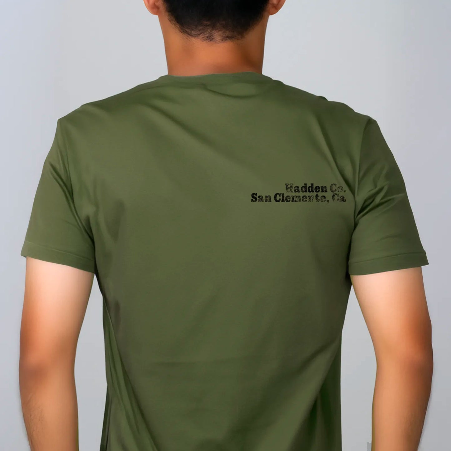 Let the Old Man in T-Shirt