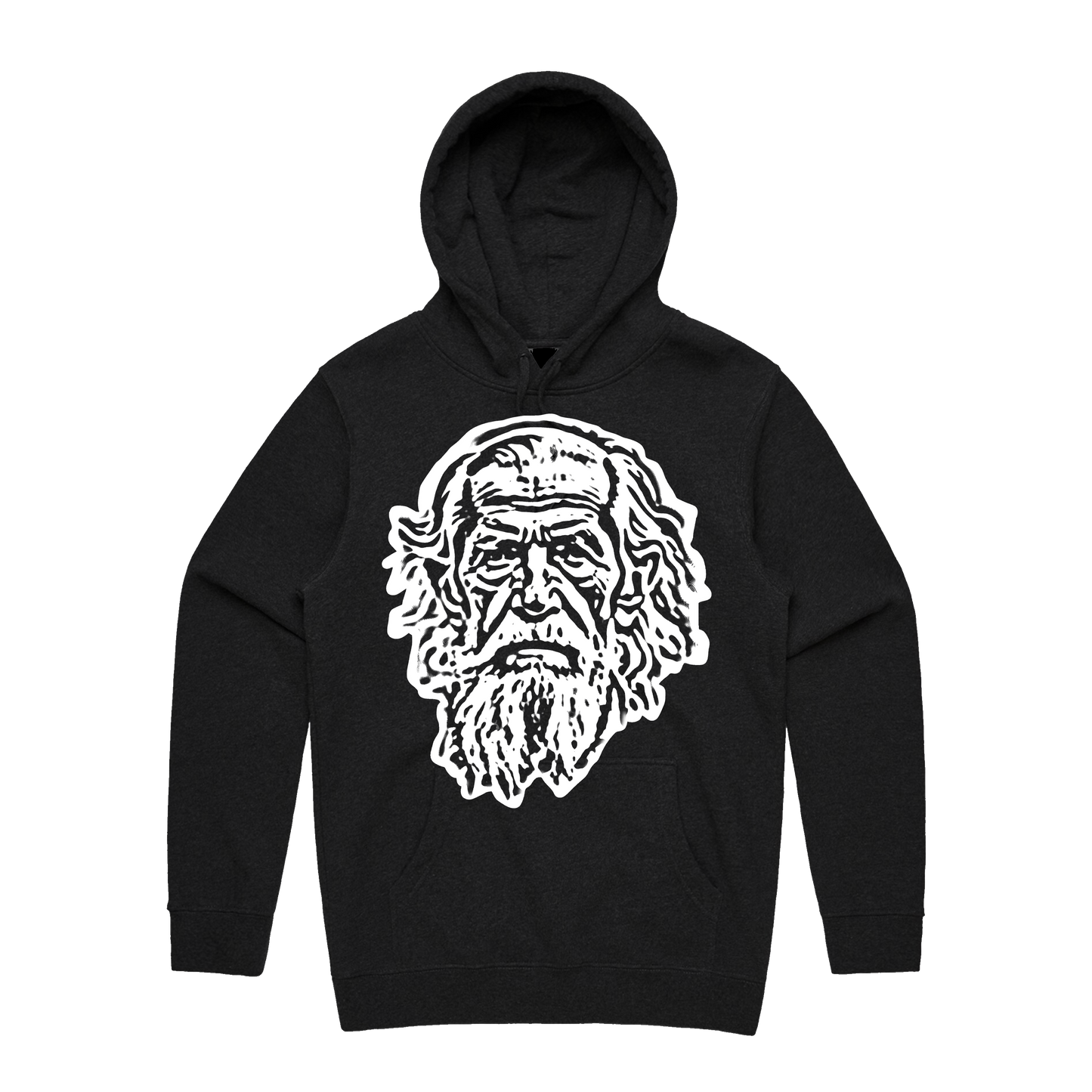 Ultra Pullover Hoodie Fleece 004 Old Man